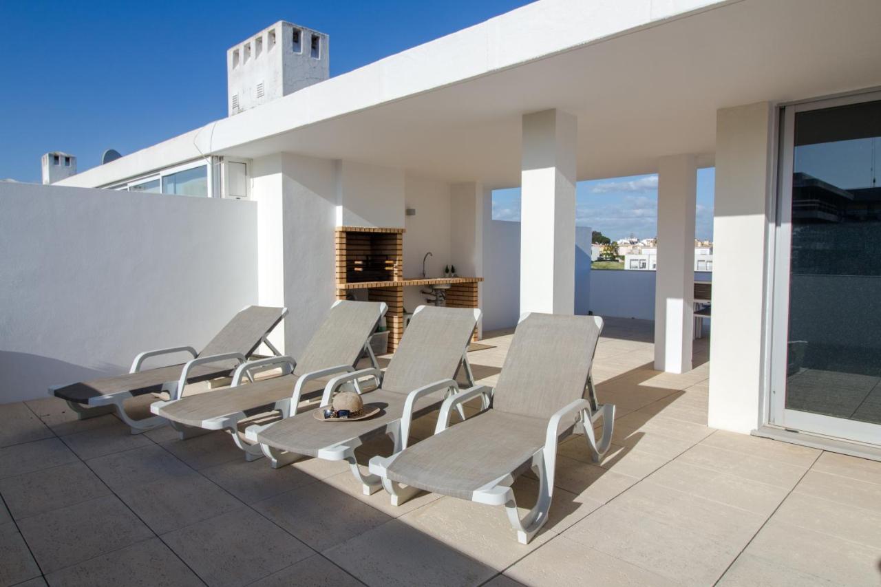 Terrace Apartment By Stay-Ici, Algarve Holiday Rental 알부페이라 외부 사진