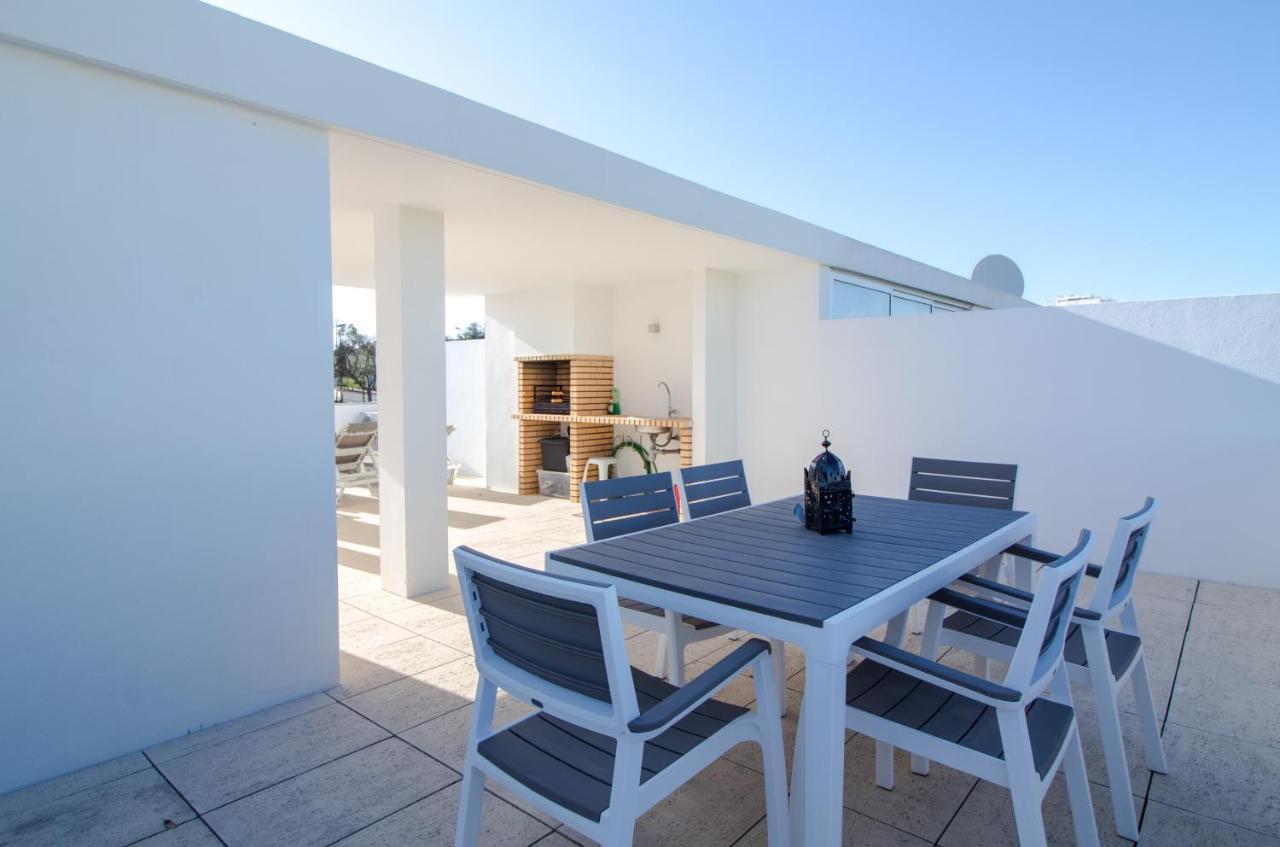 Terrace Apartment By Stay-Ici, Algarve Holiday Rental 알부페이라 외부 사진