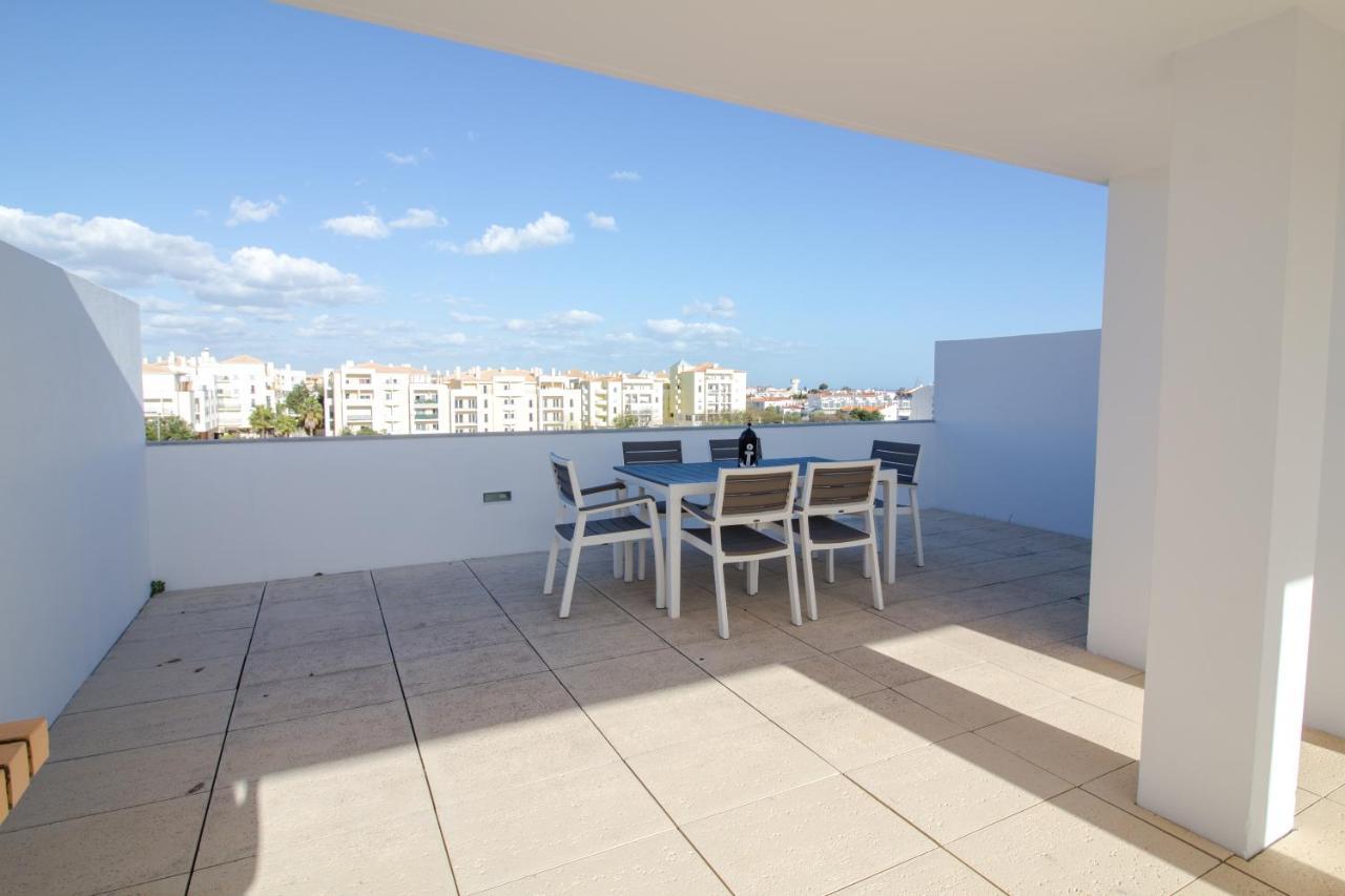 Terrace Apartment By Stay-Ici, Algarve Holiday Rental 알부페이라 외부 사진