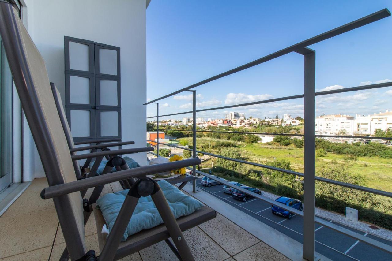 Terrace Apartment By Stay-Ici, Algarve Holiday Rental 알부페이라 외부 사진